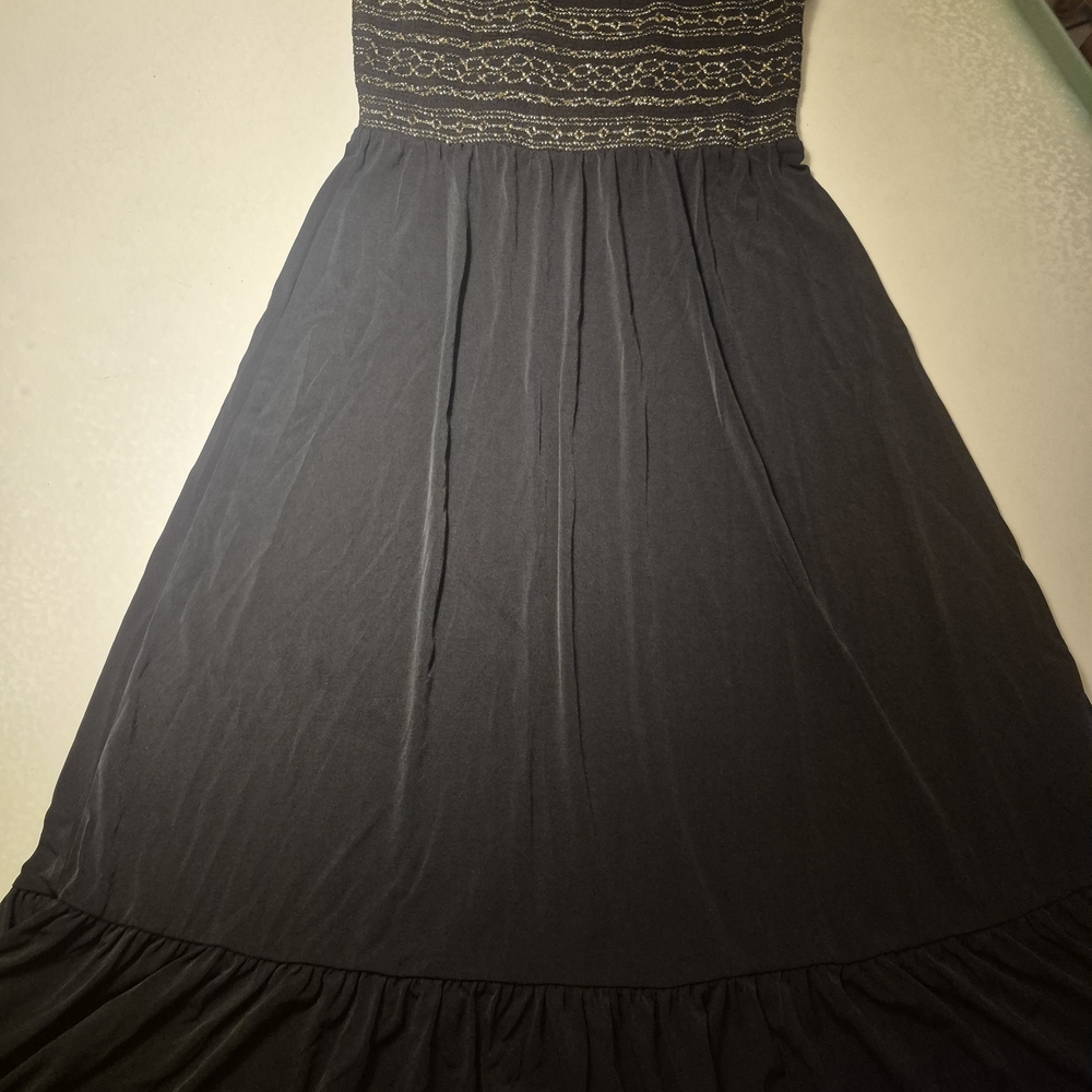 MICHAEL Michael Kors Black Maxi Skirt